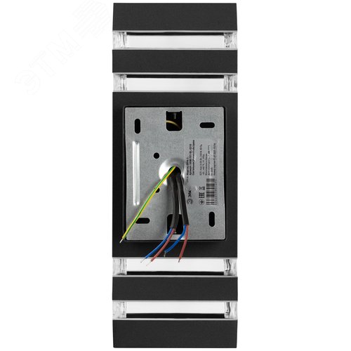 Светильник уличный настенный Астрея GBW-101-BL-0310 230В 2хЕ27 max 30Вт IP54 310х110x95 вверх/вниз - фото 5