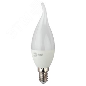 Лампа светодиодная RED LINE LED BXS-8W-827-E14 R E14 / Е14 8Вт свеча на ветру теплый белый свет