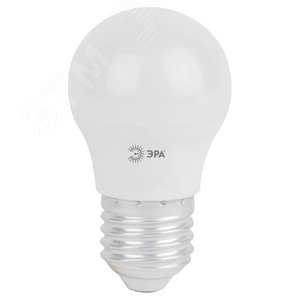 Лампа светодиодная LED 9 Вт 720Лм 6000К шар холодный E27 170-265В LED P45-9W-860-E27 Standart - фото 3