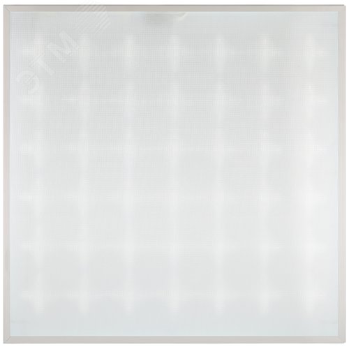 Светильник светодиодный SPO-910-2-65K-038 38Вт 6500К 3990Лм 595x595x40 микропризма - фото 2