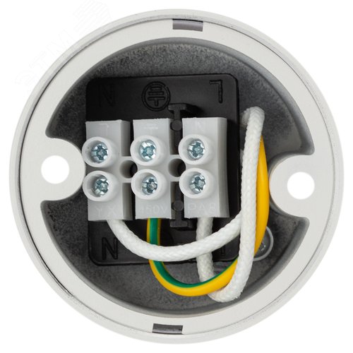 Подсветка светильник накладной под GU10 OL15 GU10 WH белый (40/1600) - фото 7