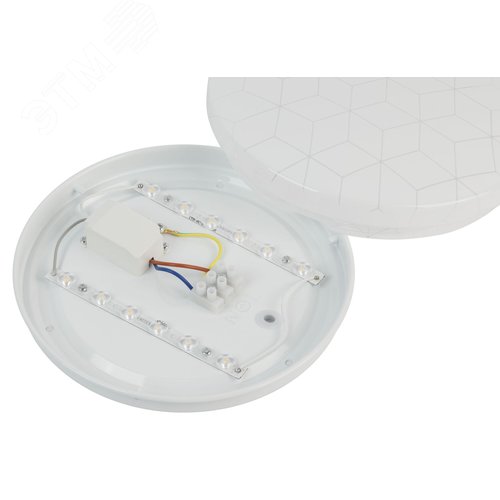 Светильник потолочный светодиодный ДПБ 18Вт 1260Лм 4000К Классик без ДУ SPB-6 Slim Cube 18W-4K 4000К - фото 6