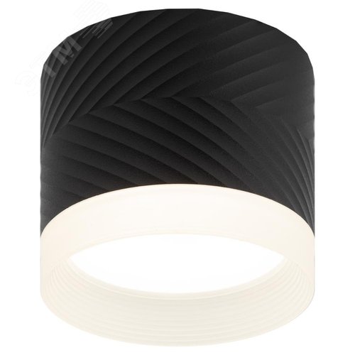 Светильник настенно-потолочный спот OL38 BK под GX53 IP20 черный - фото 7