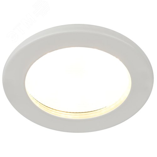 Светильник встраиваемый влагозащищенный KL95 WH GX53 IP44 белый - фото 3