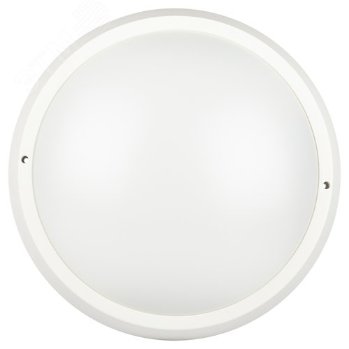 Светильник светодиодный ЖКХ ДБП-18Вт 1530 Лм 4000К IP65 D220мм КРУГ SPB-203-0-40K-018 гарантия 5 лет - фото 2