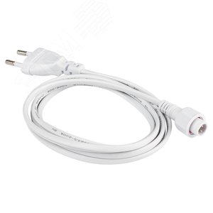 Кабель питания для линейного светильника Cable-DCWP-2pin(PT2)-M15-plug -2m - фото 1