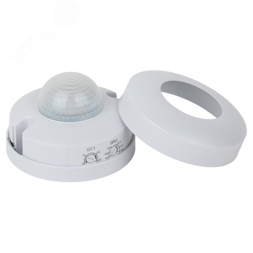 Датчик движения MD 06 потолочный 1200 Вт, 12м - фото 5