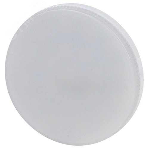 Лампа светодиодная LED 6 Вт 480Лм 4000К таблетка (GX53) нейтральный GX53 220-240В LED GX-6W-840-GX53 Red Line - фото 4