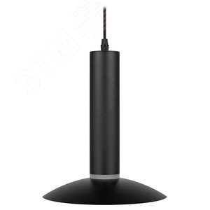 Светильник подвесной потолочный PL14 BK MR16 GU10 цилиндр черный - фото 4