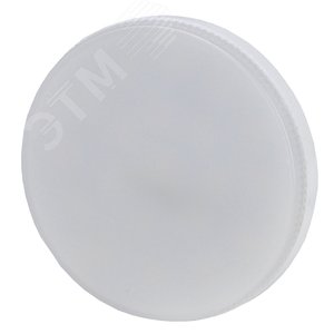 Лампа светодиодная LED GX-6W-865-GX53 R (10-PACK) (диод таблетка 6Вт хол GX53 (10-PACK)) (10/100/4800)