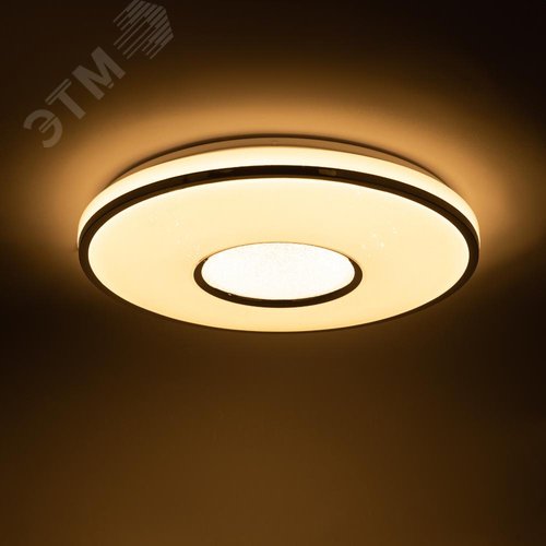 Светильник светодиодный ДСП-60 SPB-6 Crystal 60 60Вт 3000-6500К 4800 Лм с пультом ДУ 490x88 мм (6/24) - фото 7