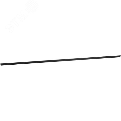 Шинопровод магнитный трековый TRM-R20-300B встраиваемый NOVA 3м 48V черный - фото 2