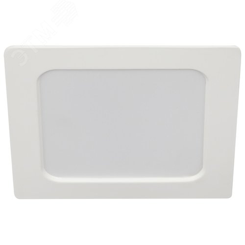 Светильник светодиодный встраиваемый LED 18-18-4K квадратный 18Вт 4000К - фото 2
