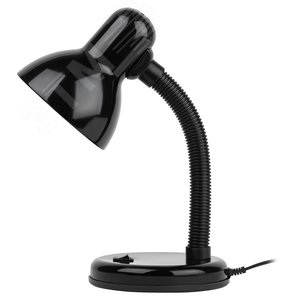 Светильник настольный черный N-120-E27-40W-BK - фото 5