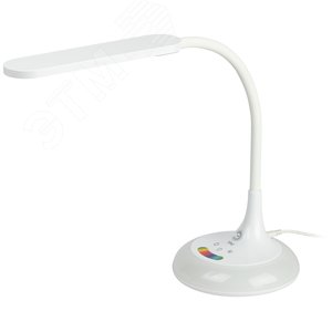 Настольный светильник светодиодный с основанием белый NLED-481-10W-W