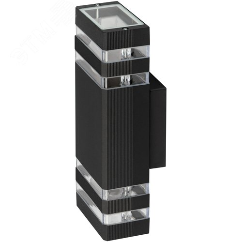 Светильник уличный настенный Астрея GBW-101-BL-0310 230В 2хЕ27 max 30Вт IP54 310х110x95 вверх/вниз - фото 1