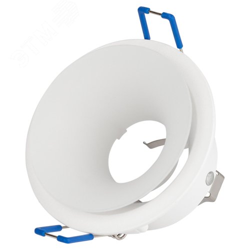 Светильник встраиваемый декоративный KL103 WH MR16 GU5.3 белый - фото 4