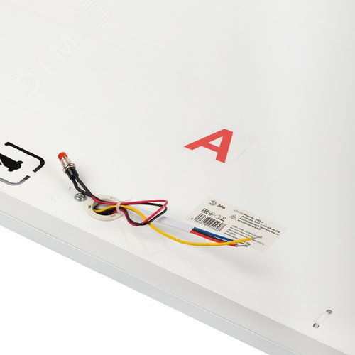 Светильник светодиодный ДВО/ДПО-40Вт 4000K с равномерным свечением со встроенным БАП 1час 595х595 SPO-1-40-4K-M-EM - фото 5