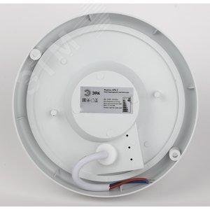 Светильник светодиодный ЖКХ SPB-201-0-40К-012 IP65 12Вт 4000К КРУГ - фото 5