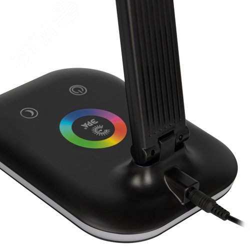 Светильник настольный NLED-502-11W-BK светодиодный черный - фото 8