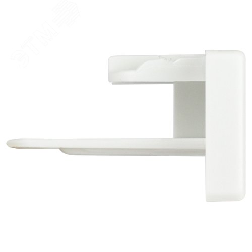 Заглушка TR-1PA-EC-WH торцевая для однофазного трекового шинопровода белый - фото 4