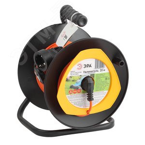 Изображение товара Удлинитель силовой RPx-1e-3х0.75-20m на п. катушке c/з 1 гн 20м ПВС 3х0.75 RPx-1e-3х0.75-20m (шт)