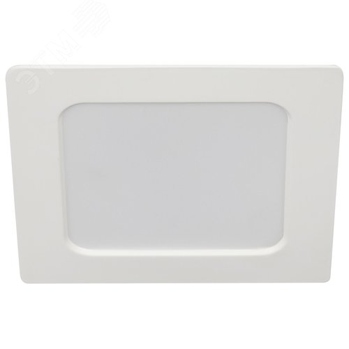 Светильник светодиодный встраиваемый LED 18-12-6K квадратный 12Вт 6500К - фото 2