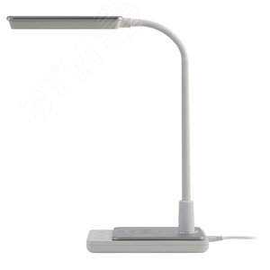 Светильник настольный светодиодный NLED-499-10W-W светодиодный с основанием белый - фото 6