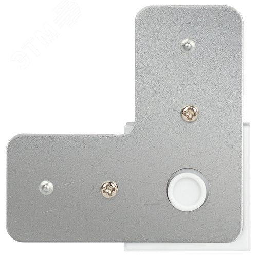 Коннектор TR-1PA-LС-WH L-образный для однофазного шинопровода белый - фото 3