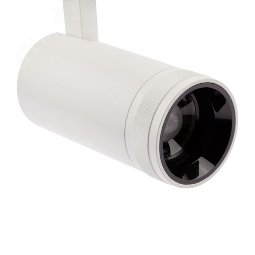 Светильник трековый трёхфазный STR-30-99-40K-W30 регулируемый луч 4000K белый - фото 4