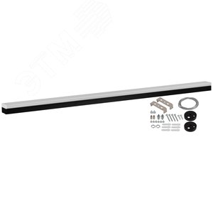 Изображение товара Светильник светодиодный линейный SML-12-WB-65K-B60 60Вт 6500K 5400Лм 70х1488х55 черный подвесной (шт)