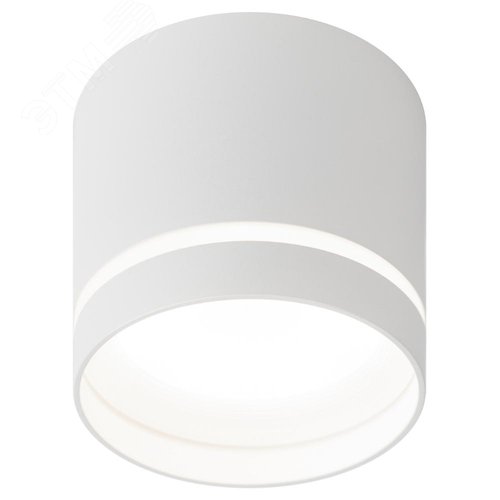 Подсветка светодиодная накладная под GX53 OL9 GX53 WH/WH алюминий цвет белый+белый - фото 6