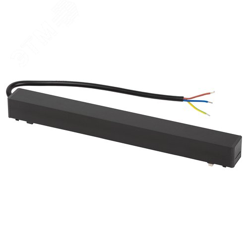 Источник питания для тонкого магнитного шинопровода серии TRM-S5 200Вт черный TRM-S5-DR200 BK - фото 2