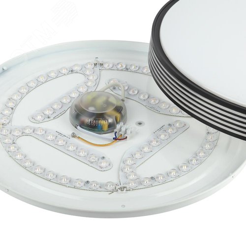 Светильник потолочный светодиодный Классик с ДУ SPB-6-70-RC Liburn 70Вт 3400-5500К - фото 5