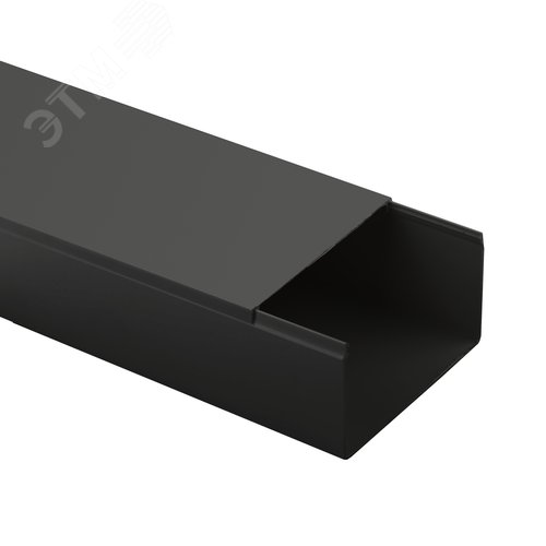 Изображение товара Кабель-канал KK-B-100-60 черный 100x60мм 8м (шт)