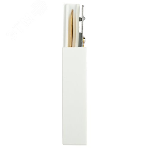 Ввод питания для однофазного трекового шинопровода белый TR-1PA-PC-WH - фото 4