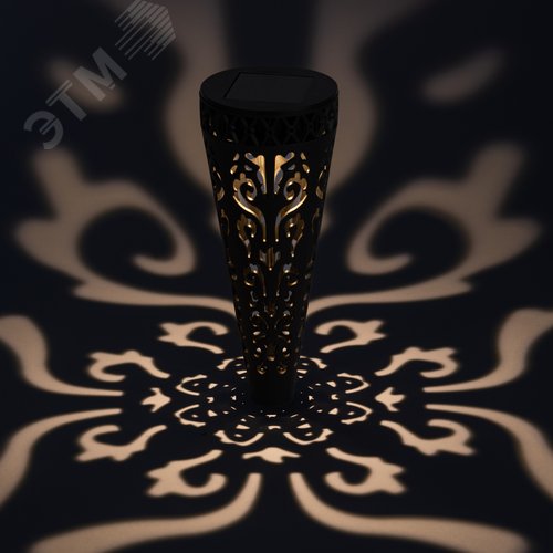 Светильник уличный ERASF22-48 на солнечной батарее садовый Ажур 29 см - фото 3