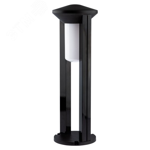 Изображение товара Светильник садово-парковый ФТУ 01-20-003 Арка напольный черный IP54 Е27 max20Вт h600мм (шт)