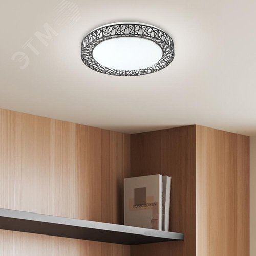 Светильник потолочный Классик с ДУ SPB-6-70-RC Savern В светодиодный с пультом ДУ, 70Вт 3400-5500К - фото 8