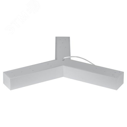 Светильник подвесной светодиодный 56Вт 4500Лм 4000K IP40 900х80 белый Geometria Igrek SPO-143-W-40K-056 драйвер внутри - фото 3