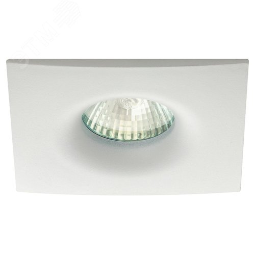 Светильник встраиваемый алюминиевый KL104 WH MR16 GU5.3 белый - фото 3