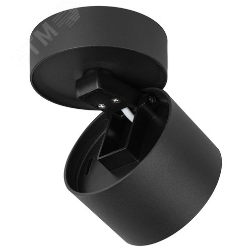 Подсветка декоративная под лампу Gx53 алюминий цвет черный OL12 GX53 SBK ) - фото 8