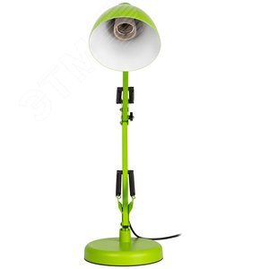 Светильник настольный N-123-E27-40W-GR Е27 с основанием зеленый - фото 5