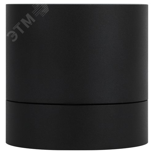 Подсветка декоративная под лампу Gx53 алюминий цвет черный OL12 GX53 SBK ) - фото 4