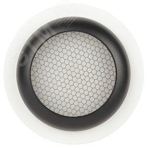 Светильник встраиваемый под лампу GX53 KL111 WH/BK белый/черный матовый - фото 3