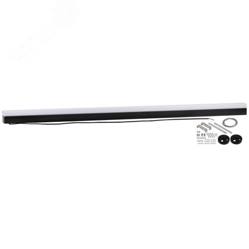 Светильник линейный светодиодный 24Вт 4000K 2400лм 50х1180х55 черный подвесной SML-20-WB-40K-B24 - фото 1