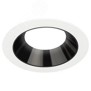 Светильник светодиодный встраиваемый LED 21-12-4K круглый 12Вт 4000К - фото 2