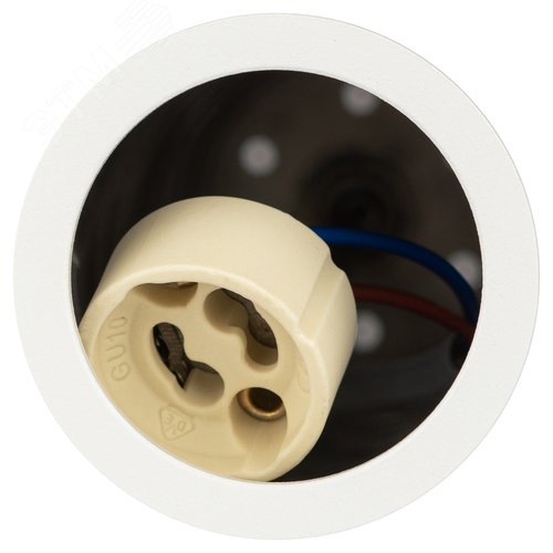 Светильник потолочный PL24 WH MR16 GU10 IP20 белый - фото 6