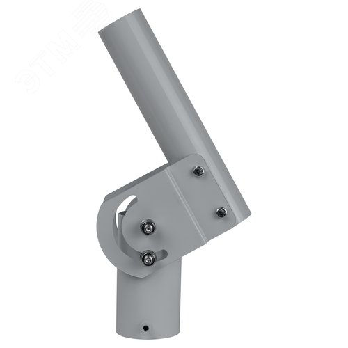 Кронштейн для уличного светильника с переменным углом для торшерной установки in-d60mm out-d48mm SPP-AC7-0-230-048 - фото 3