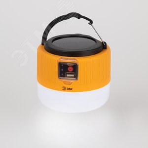 Фонарь кемпинговый светодиодный KA-601 Пегас аккумуляторный, на солнечной батарее + дистанционный пульт - фото 6